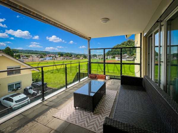 3½-Zimmerwohnung mit Balkon und Lift – naturnah wohnen oder clever investieren 9