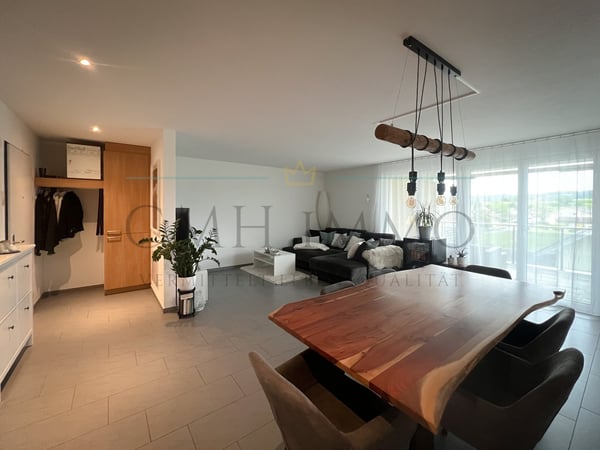 3½-Zimmerwohnung mit Balkon und Lift – naturnah wohnen oder clever investieren 3