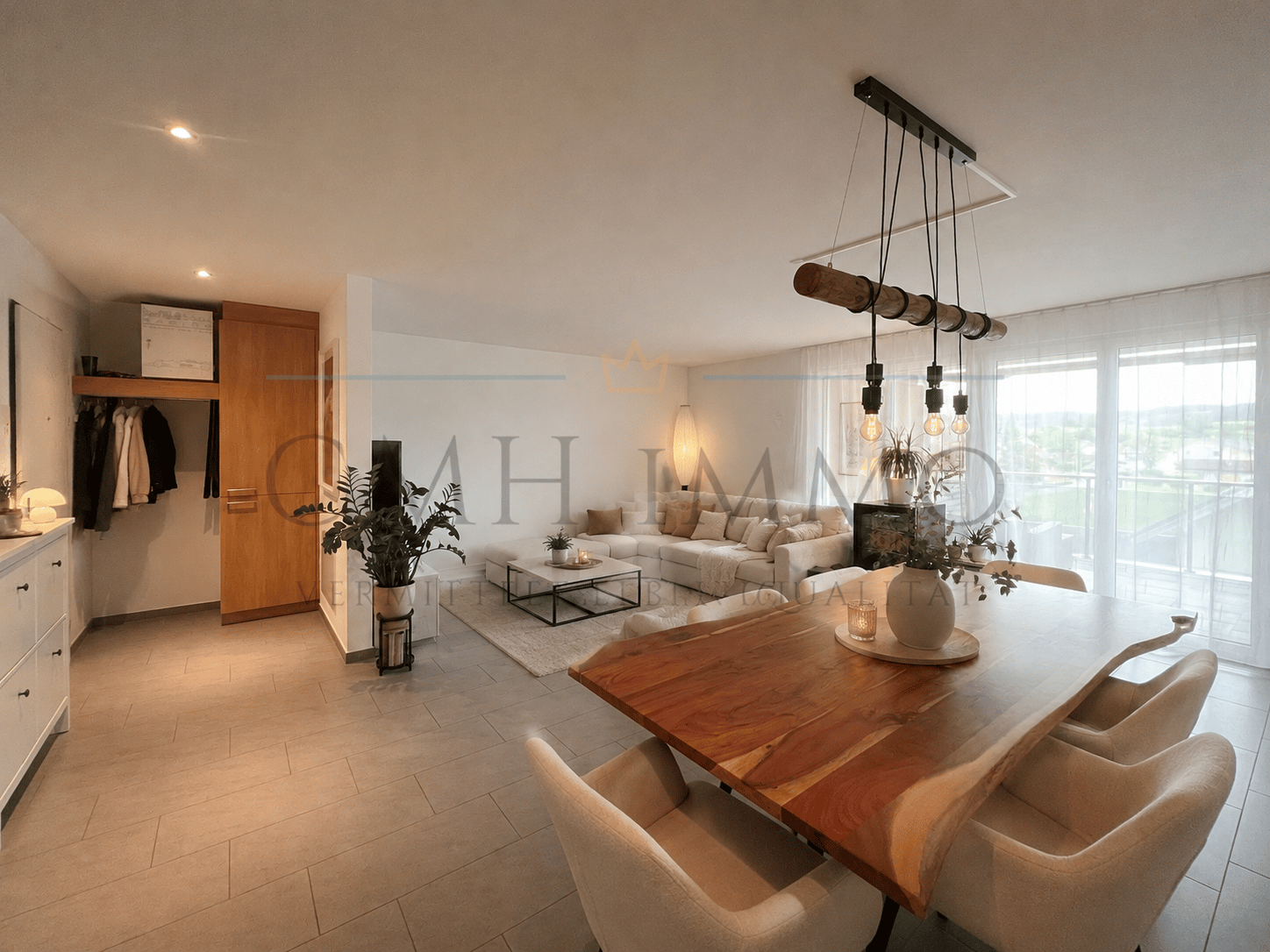 Immobilie in Kirchleerau - 3½-Zimmerwohnung mit Balkon und Lift – naturnah wohnen oder clever investieren - Bild 2