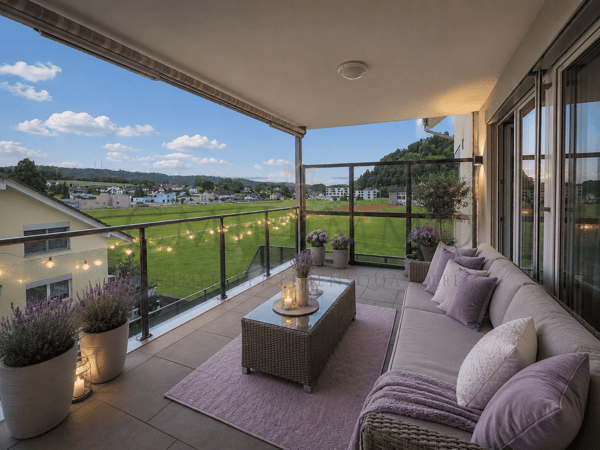 3½-Zimmerwohnung mit Balkon und Lift – naturnah wohnen oder clever investieren 9