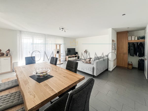 3½-Zimmerwohnung mit 68 m² Terrasse – Wohnen im Grünen mit viel Privatsphäre 3
