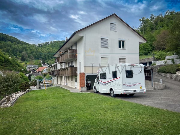 Heute vollvermietet. Morgen viel mehr? – 3- Familienhaus mit Baulandreserve 2