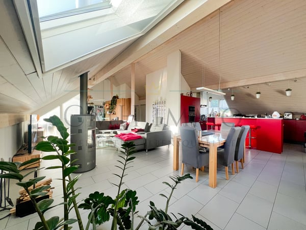 Traumhafte Attika Wohnung mit Doppelgarage und direktem Liftzugang. 5