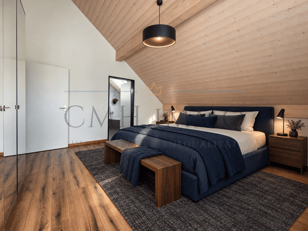 Charmante Dachwohnung mit Weitblick in Kirchleerau – 4.5 Zimmer, 147 m² und eigener Doppelgarage 4