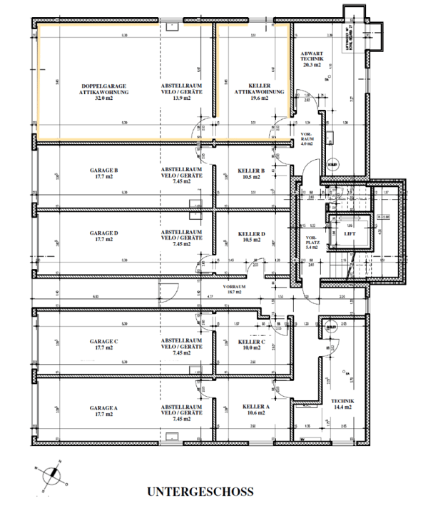 Charmante Dachwohnung mit Weitblick in Kirchleerau – 4.5 Zimmer, 147 m² und eigener Doppelgarage 12
