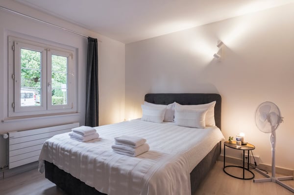 Furnished Service Apartments with view on Lake Geneva and in between vineyards 6