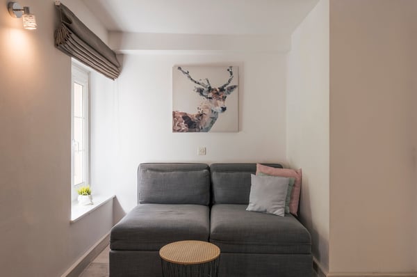 Furnished Service Apartments with view on Lake Geneva and in between vineyards 32