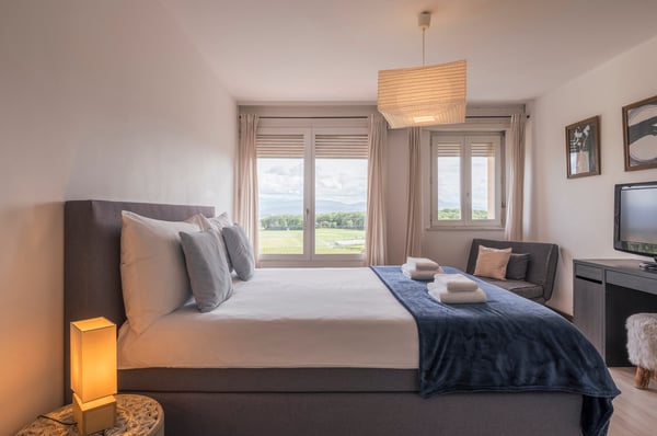 Furnished Service Apartments with view on Lake Geneva and in between vineyards 25