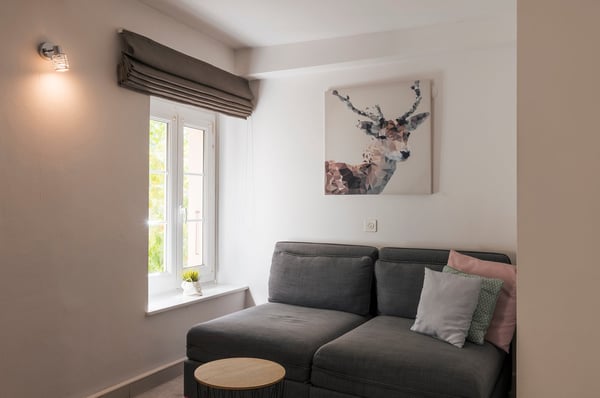 Furnished Service Apartments with view on Lake Geneva and in between vineyards 33