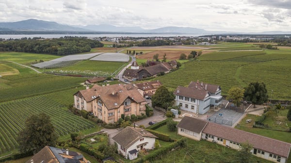 Furnished Service Apartments with view on Lake Geneva and in between vineyards 16