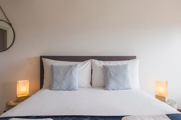 Furnished Service Apartments with view on Lake Geneva and in between vineyards 28