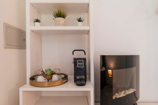 Furnished Service Apartments with view on Lake Geneva and in between vineyards 34