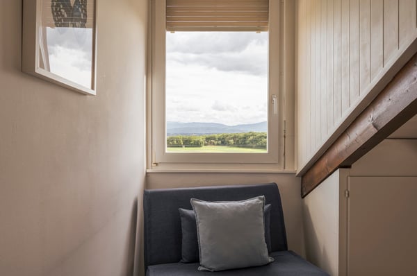 Furnished Service Apartments with view on Lake Geneva and in between vineyards 23