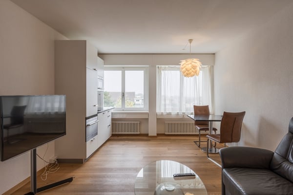 Möblierte 1.5-Zimmer-Wohnung, 38.6 m2, NK inklusive, CHF 820 18