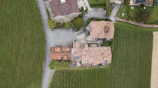Grande chambre meublée 35 m² avec vue sur le lac, 4 km de Nyon, contrat de 6 mois 9