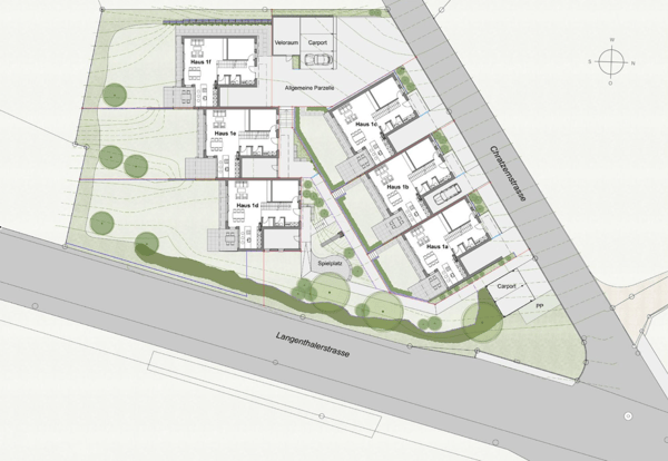 Neubau Einfamilienhaus - Obstgarten Vordemwald 2