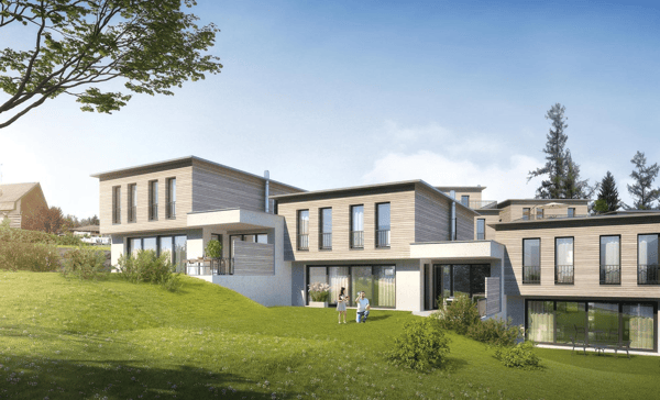 Neubau Einfamilienhaus - Obstgarten Vordemwald 1