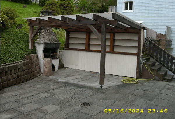 Charmante 1.5-Zimmer-Wohnung mit grosser Terrasse und Einzelgarage in Winkeln 3