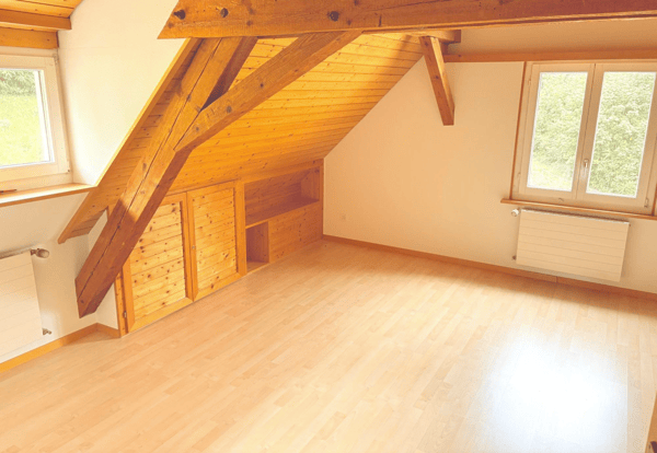 Charmante 1.5-Zimmer-Wohnung mit grosser Terrasse und Einzelgarage in Winkeln 15