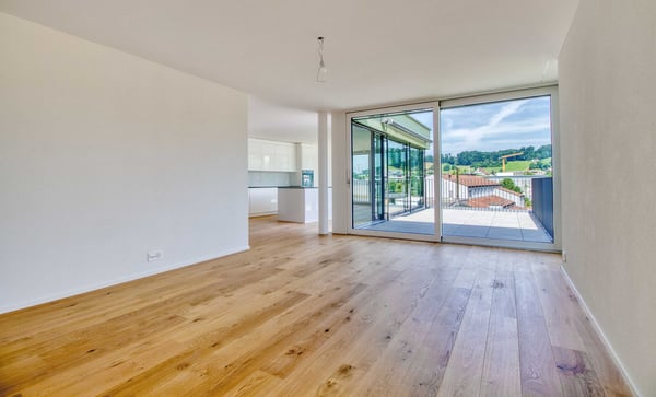 Moderne 1.5-Zimmer-Attikawohnung in Eschenbach 2