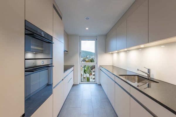 1 1/2 Zimmer-Wohnung mit See- und Bergsicht 5