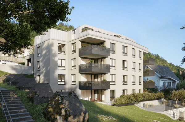 Moderne 1.5 Zimmer Eigentumswohnung in Wolhusen 2