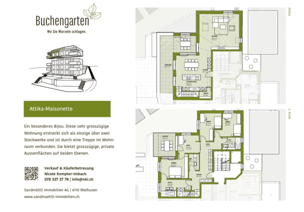 Moderne 1.5 Zimmer Eigentumswohnung in Wolhusen 5