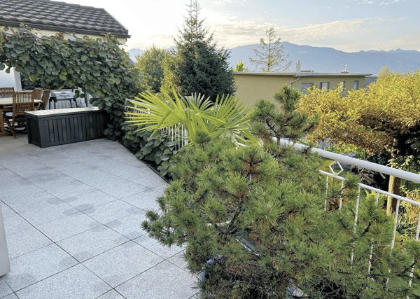 Charmantes 1.5-Zimmer-Einfamilienhaus mit Aussicht in Rebstein 12