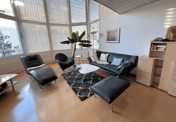 Charmantes 1.5-Zimmer-Einfamilienhaus mit Aussicht in Rebstein 7