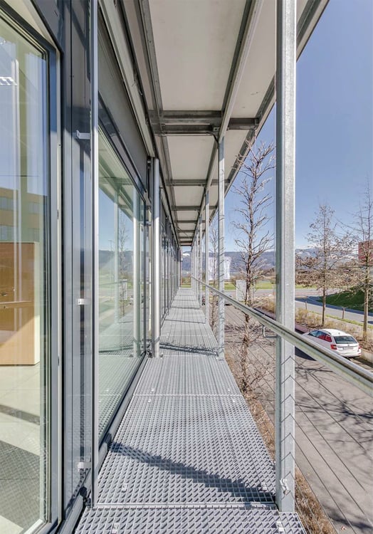 Repräsentative Bürofläche an zentraler Lage im Gewerbegebiet in Hünenberg 5