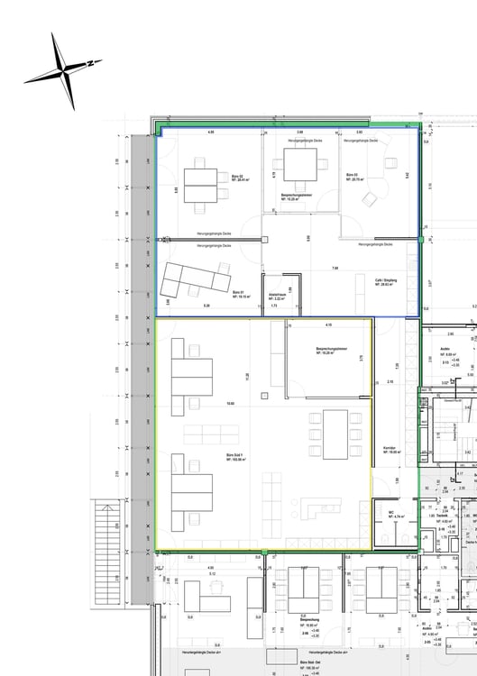Repräsentative Bürofläche an zentraler Lage im Gewerbegebiet in Hünenberg 18