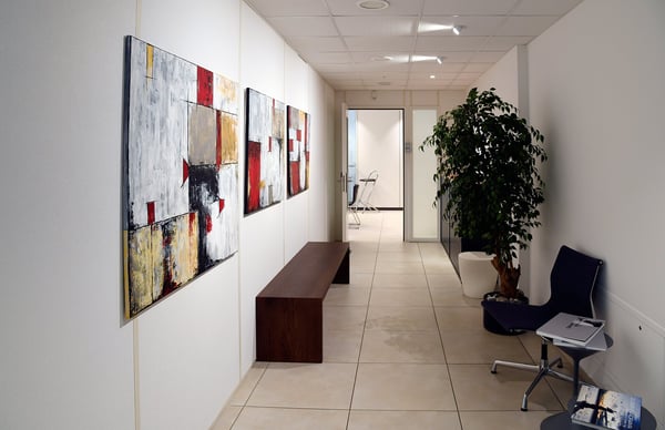 Repräsentative Bürofläche an zentraler Lage im Gewerbegebiet in Hünenberg 6