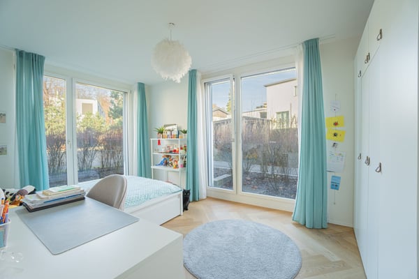 Exklusive 1.5-Zimmer-Gartenwohnung mit Privatsphäre 11