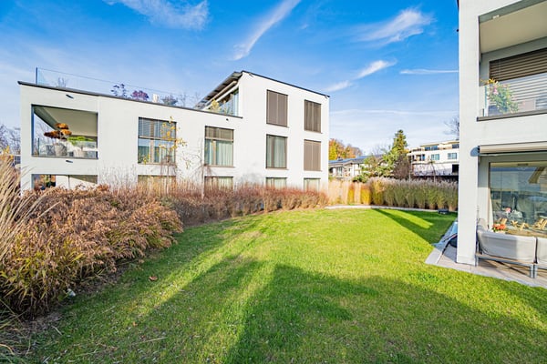 Exklusive 1.5-Zimmer-Gartenwohnung mit Privatsphäre 14