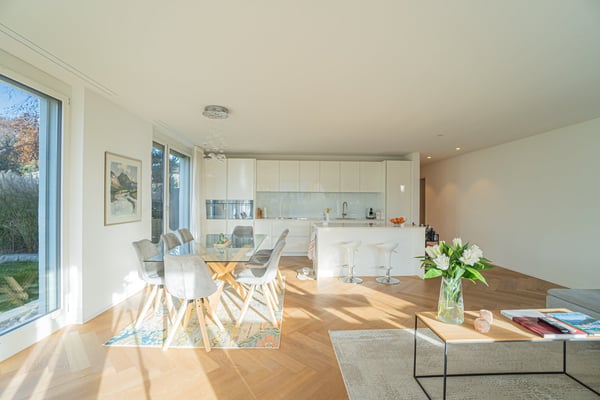 Exklusive 1.5-Zimmer-Gartenwohnung mit Privatsphäre 5