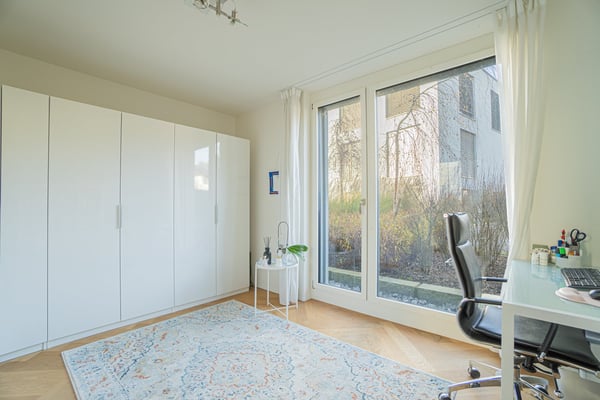 Exklusive 1.5-Zimmer-Gartenwohnung mit Privatsphäre 7