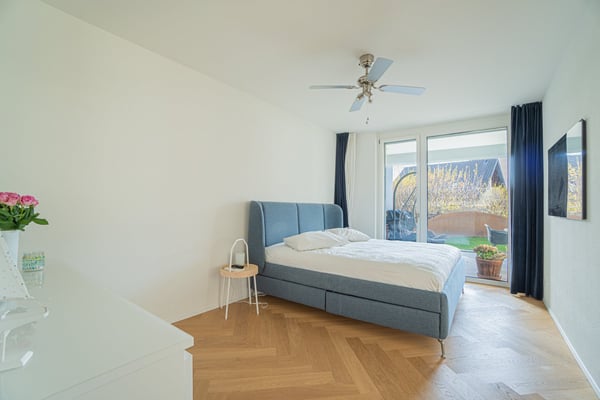 Exklusive 1.5-Zimmer-Gartenwohnung mit Privatsphäre 6