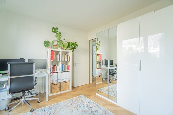 Exklusive 1.5-Zimmer-Gartenwohnung mit Privatsphäre 10