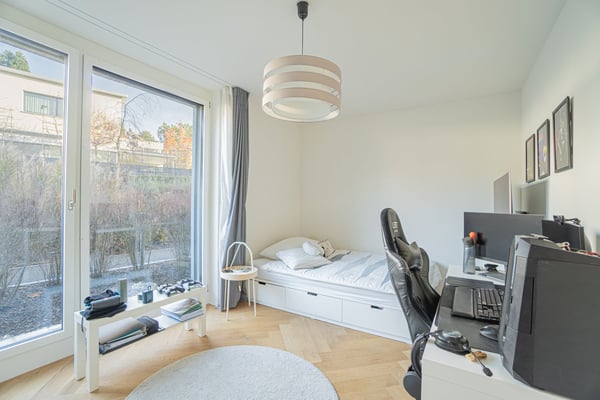 Exklusive 1.5-Zimmer-Gartenwohnung mit Privatsphäre 12