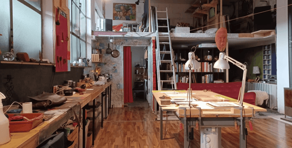 Atelier - Büro - Werkstatt - Lagerraum in Kempten/Wetzikon 2