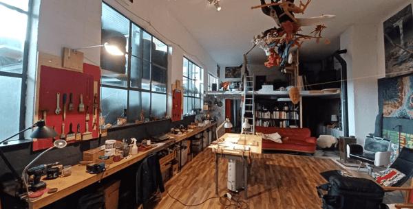 Atelier - Büro - Werkstatt - Lagerraum in Kempten/Wetzikon 3