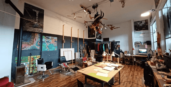 Atelier - Büro - Werkstatt - Lagerraum in Kempten/Wetzikon 1