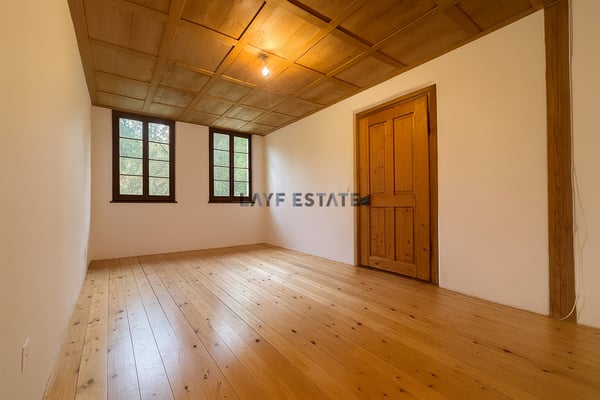 LEBEN IM GRÜNEN: GROSSZÜGIGE WOHNUNG IM RIEGELHAUS MIT GARTEN 4