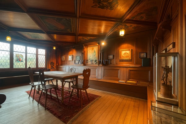 WOHNEN MIT GESCHICHTE: DENKMALGESCHÜTZTES RIEGELHAUS MIT GARTENIDYLLE 4