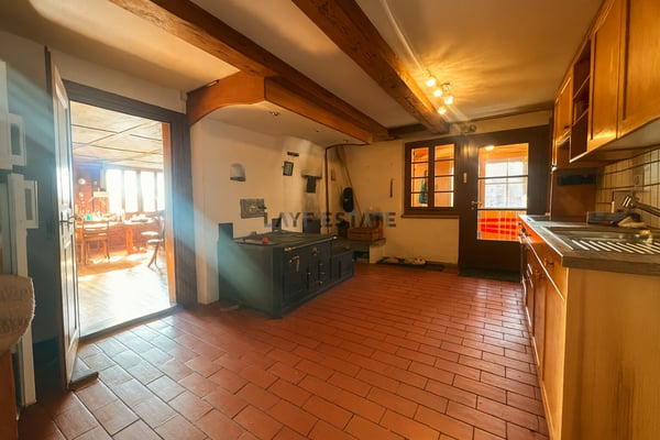 WOHNEN MIT GESCHICHTE: DENKMALGESCHÜTZTES RIEGELHAUS MIT GARTENIDYLLE 3