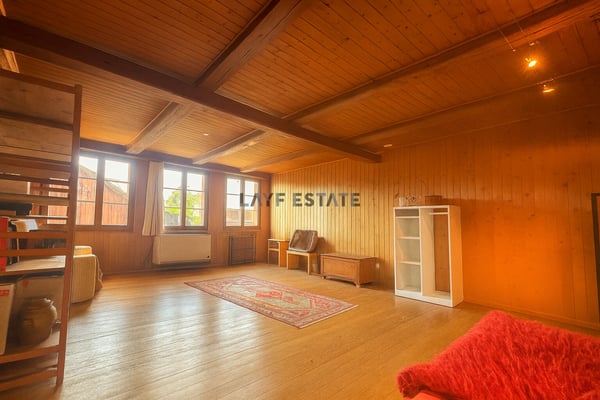 WOHNEN MIT GESCHICHTE: DENKMALGESCHÜTZTES RIEGELHAUS MIT GARTENIDYLLE 2