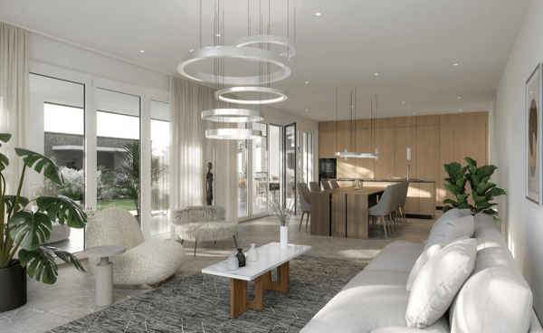 Moderne 1.5-Zimmer-Neubau-Wohnung mit Bergblick in Walenstadt 4