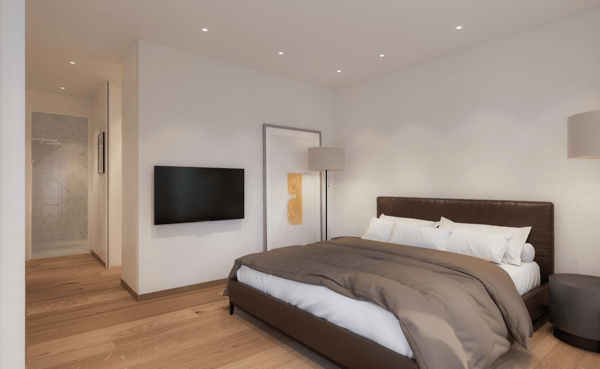 Moderne 1.5-Zimmer-Neubau-Wohnung mit Bergblick in Walenstadt 5