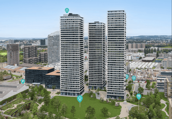 Exklusiv wohnen in Stettbach – Stil, Komfort und Urbanität vereint 8