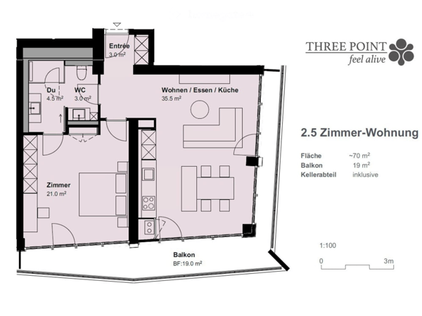 Exklusiv wohnen in Stettbach – Stil, Komfort und Urbanität vereint 7